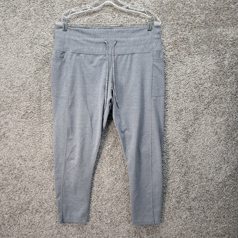Champion Womens Plus Size Heather Gray Active Joggers M9228 2XL
